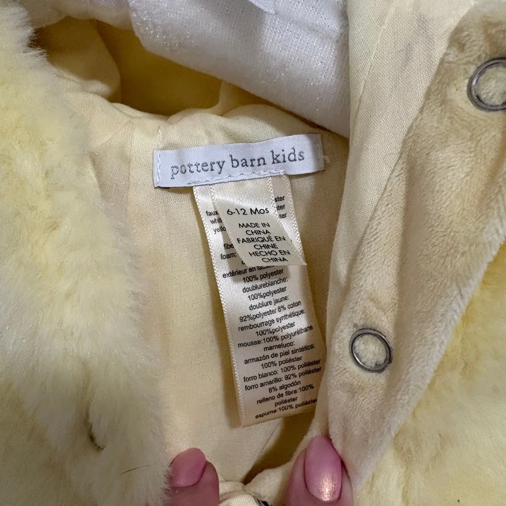 Pottery Barn Kids Baby Chick Costume - Picture 3 of 4